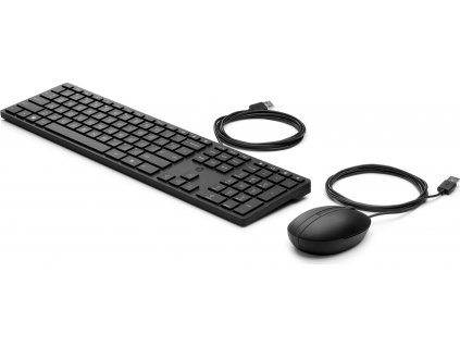 Kabelová myš a klávesnice HP Desktop 320MK