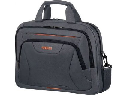 Samsonite American Tourister AT WORK lapt. bag 15,6" Black/orange