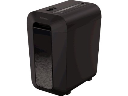 FELLOWES skartovač LX 65/ křížový řez 4x40mm/ objem koše 22 l/ stupeň utajení P-4 (důvěrné)/ černý