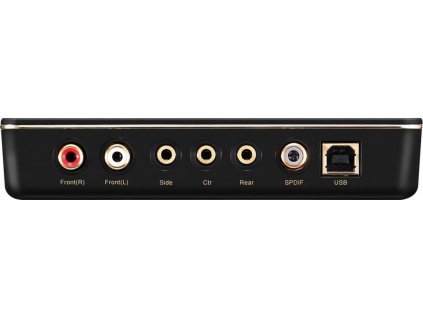 ASUS zvuková karta Xonar U7 MK II, sound card, USB 2.0