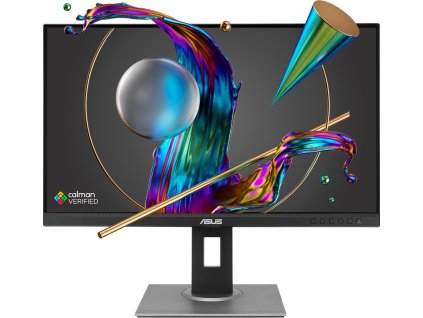 ASUS LCD 27" PA278QV 2560x1440 ProArt Professional  IPS WQHD  100%sRGB 5ms 350cd repro DVI HDMI DP USB VESA Pivot