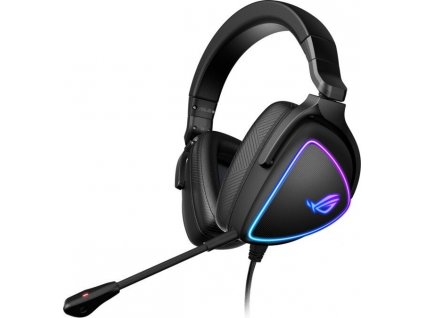 ASUS sluchátka ROG DELTA S, Gaming Headset, černá