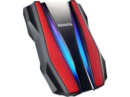 ADATA Externí HDD 2TB 2,5" USB 3.2 HD770G, červená