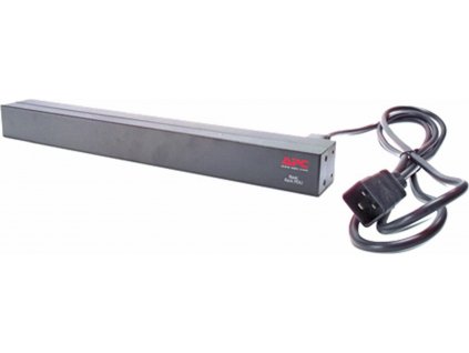 APC Rack PDU, Basic, 1U, 16A, 208&230V, (12)C13, IEC-320 C20 2.5m