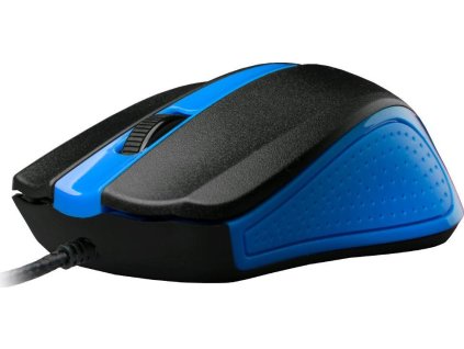C-TECH myš WM-01, modrá, USB