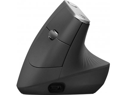 Logitech Wireless Mouse MX Vertical, graphite