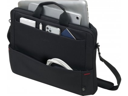 DICOTA Eco Slim Case Plus BASE 13-15.6, black