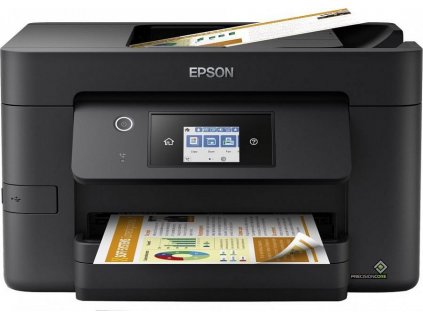 EPSON tiskárna ink WorkForce Pro WF-3820DWF, 4v1, A4, 35ppm, Ethernet, WiFi (Direct), Duplex