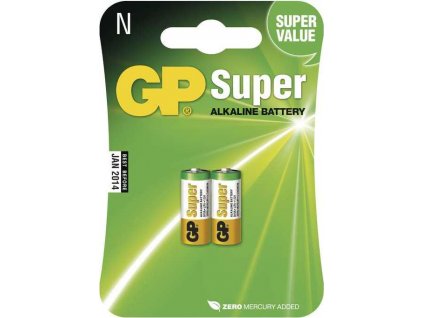GP alkalická baterie 1,5V 910A (N) LR1 2ks
