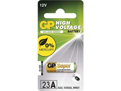 GP alkalická baterie 12V 23A 1ks