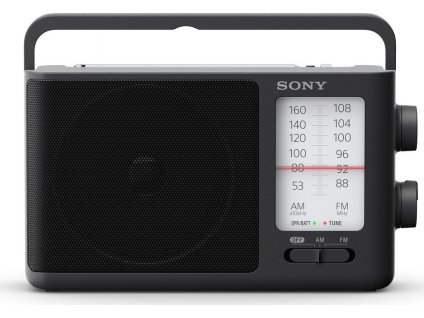 Sony rádio ICF-506 přenosné s reproduktorem