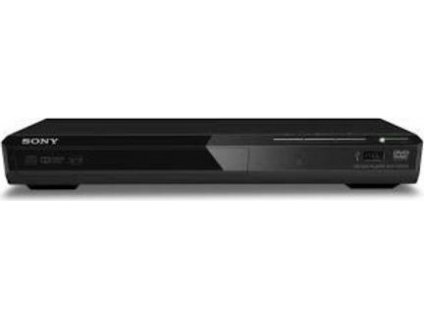 Sony DVD přehrávač DVP-SR370 černý