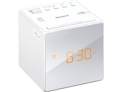 Sony radiobudík ICF-C1, bílý