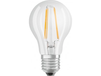 OSRAM LED Filament VALUE ClasA  230V 7W 827 E27 noDIM A++ Sklo čiré 806lm 2700K 10000h (krabička 1ks)