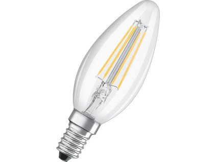 OSRAM VALUE E14 4W/827 CLB40W Filament svíčka teplá