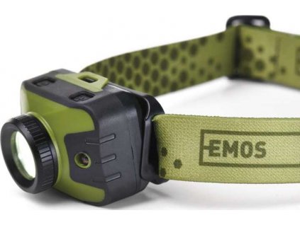 EMOS LED čelovka CREE LED + ZOOM (P3539)