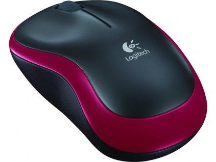 Logitech M185 červená