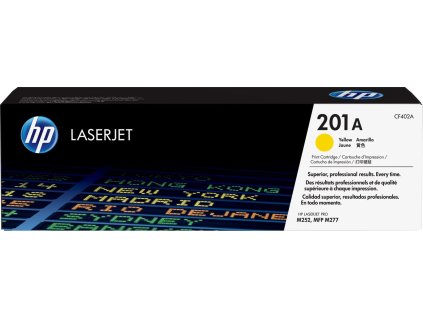 HP 201A Yellow LJ Toner Cartridge, CF402A (1,330 pages)