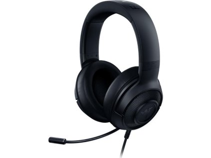 RAZER Herní Sluchátka Kraken X Lite, 3.5 mm jack, černá