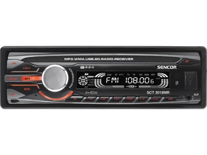 SCT 3018MR autorádio s USB/SD/RDS SENCOR