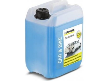 Karcher autošampon, 5l, neškodný pro životní prostředí, lehce alkalický, pěnivý