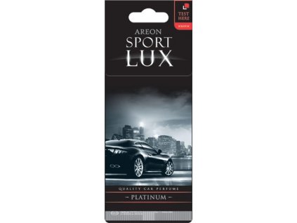SL 03 Platinum osviežovač do auta AREON