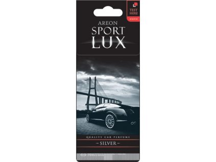 SL 02 Silver osviežovač do auta AREON