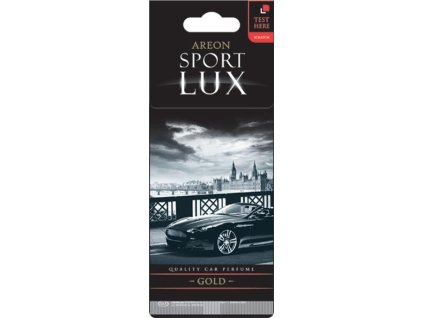 SL 01 Gold osviežovač do auta AREON