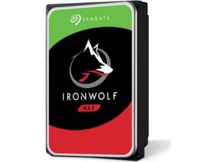 SEAGATE HDD 8TB IRONWOLF (NAS), 3.5", SATAIII, 7200 RPM, Cache 256MB, CMR