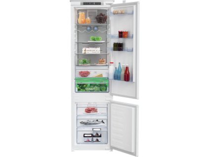 BCNA306E4SN vstavaná chladnička BEKO