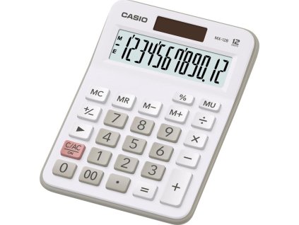 CASIO kalkulačka MX 12 B WE, Stolní kalkulátor
