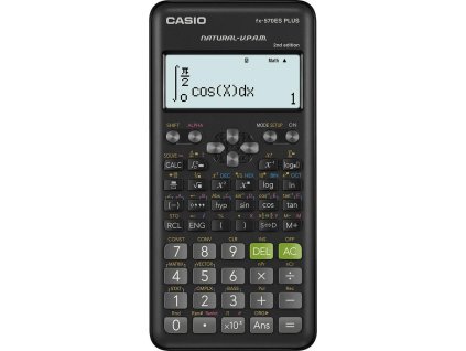 CASIO kalkulačka FX 570ES PLUS 2E, školní, blistr