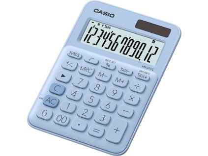 CASIO kalkulačka MS 20UC LB, Stolní kalkulátor