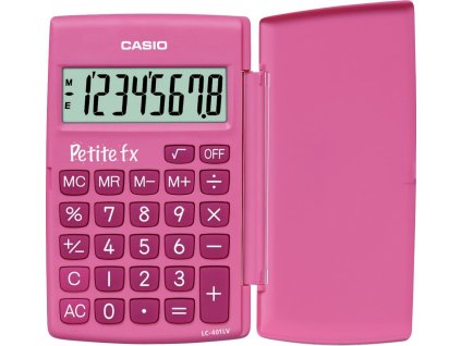 LC 401 LV/ PK pink petite FX CASIO