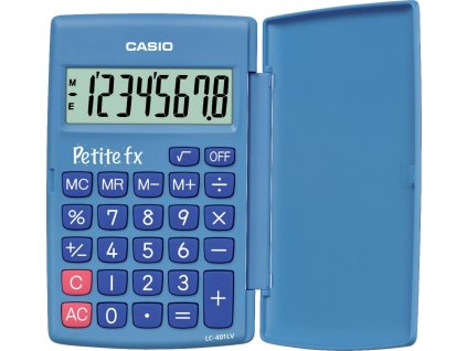 LC 401 LV/ BU blue petite FX CASIO