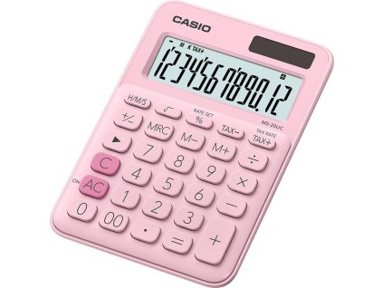 CASIO kalkulačka MS 20UC PK, Stolní kalkulátor