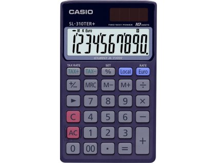 SL 310 TER+ kalkulačka CASIO