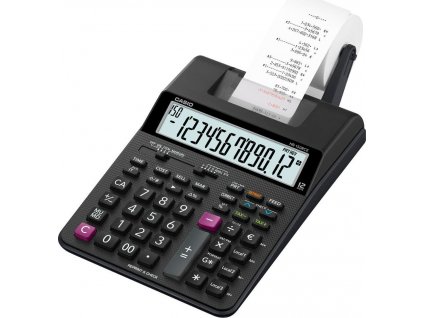 CASIO kalkulačka HR 150 RCE, Tiskový klakulátor