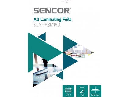 SLA FA3M150 fólia A3 150mic 25ks SENCOR