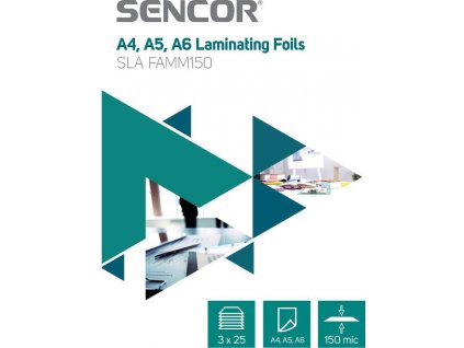 SLA FAMM150 fóliaA456 150mic 3x25 SENCOR