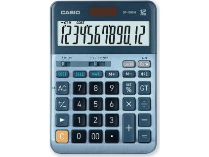 DF 120 EM CASIO