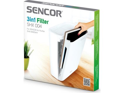 SHX 004 filter pre SHA 8400WH SENCOR