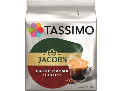Tassimo Jacobs Caffe Crema Classico16x7g