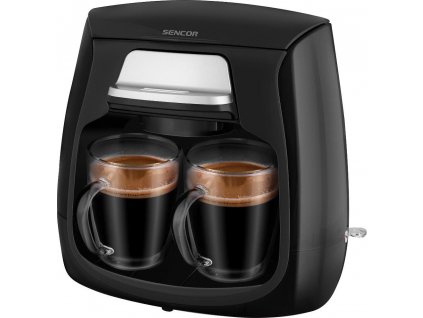 SCE 2100BK kávovar na filtr. kávu SENCOR