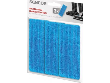 SVX 036BL sada mopov k SVC 074x SENCOR