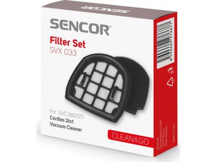SVX 033 sada filtrov k SVC 8825TI SENCOR