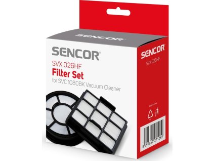 SVX 026HF sada filtr. SVC 1080BK SENCOR