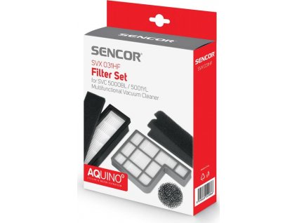 SVX 031HF sada filtrov k SVC 500x SENCOR