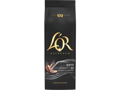 LOR Espresso Onyx, zrno, 500g LOR