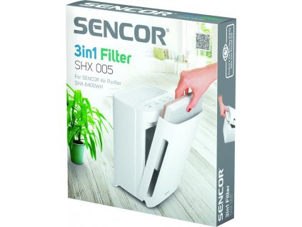 SHX 005 filter pre SHA 6400WH SENCOR